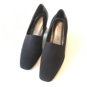 NATURALIZER BETHANY COFFEE FABRIC HEALS, 8W